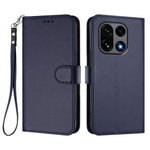 OnePlus 15 5G Läderfodral Plånboksfodral med Stativ mobilfodral med Handledsrem