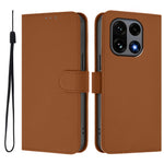 For OnePlus 15 5G Case Solid Color Wallet Leather Phone Cover with Strap