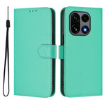 For OnePlus 15 5G Case Solid Color Wallet Leather Phone Cover with Strap