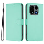 For OnePlus 15 5G Case Solid Color Wallet Leather Phone Cover with Strap