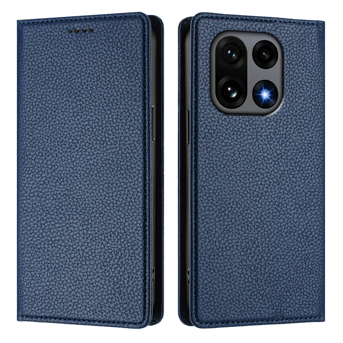 For OnePlus 15 5G Wallet Case RFID Blocking Litchi Texture Leather Mobile Cover