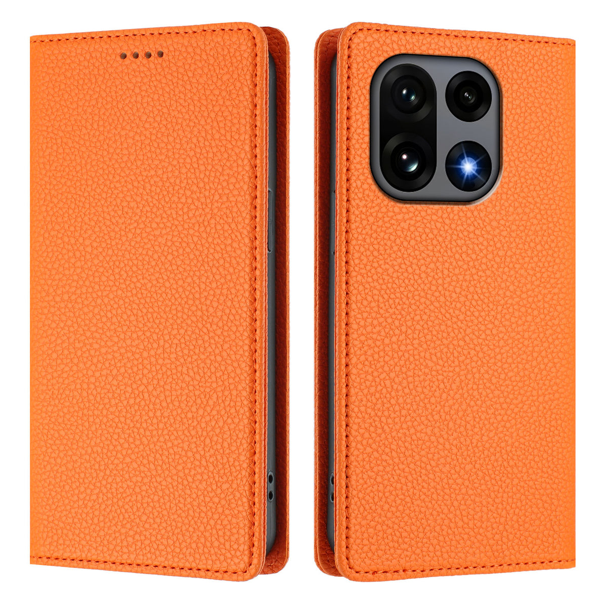 For OnePlus 15 5G Wallet Case RFID Blocking Litchi Texture Leather Mobile Cover