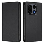 For OnePlus 15 5G Wallet Case RFID Blocking Litchi Texture Leather Mobile Cover