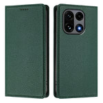 For OnePlus 15 5G Wallet Case RFID Blocking Litchi Texture Leather Mobile Cover