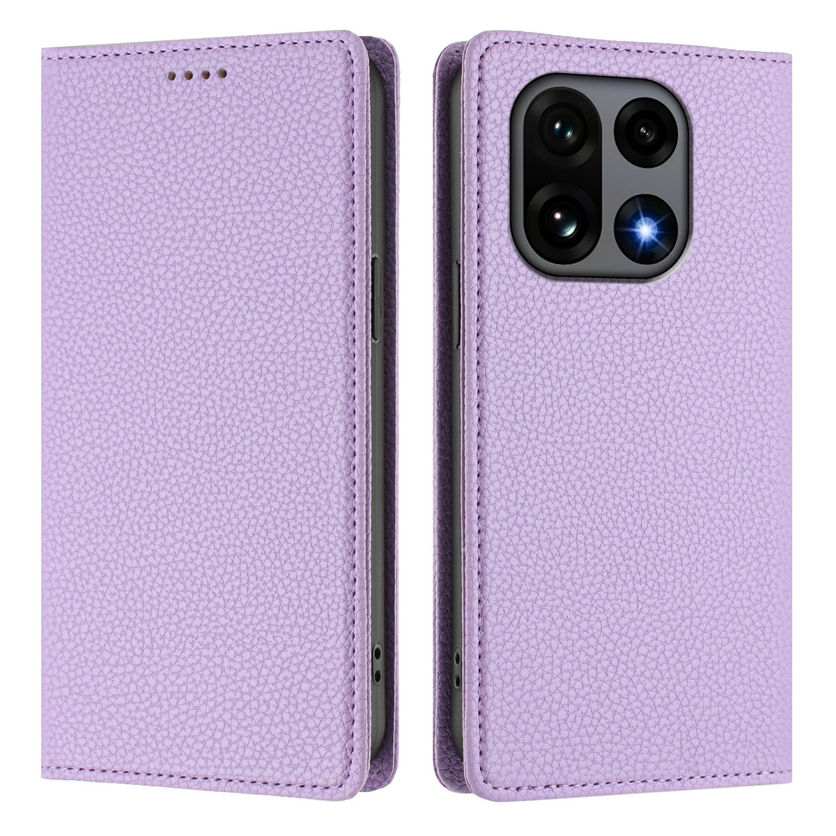 For OnePlus 15 5G Wallet Case RFID Blocking Litchi Texture Leather Mobile Cover