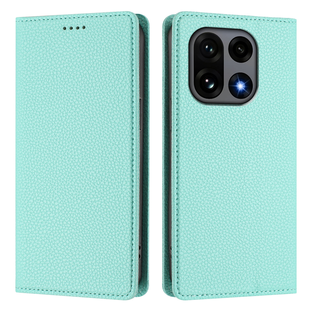 For OnePlus 15 5G Wallet Case RFID Blocking Litchi Texture Leather Mobile Cover
