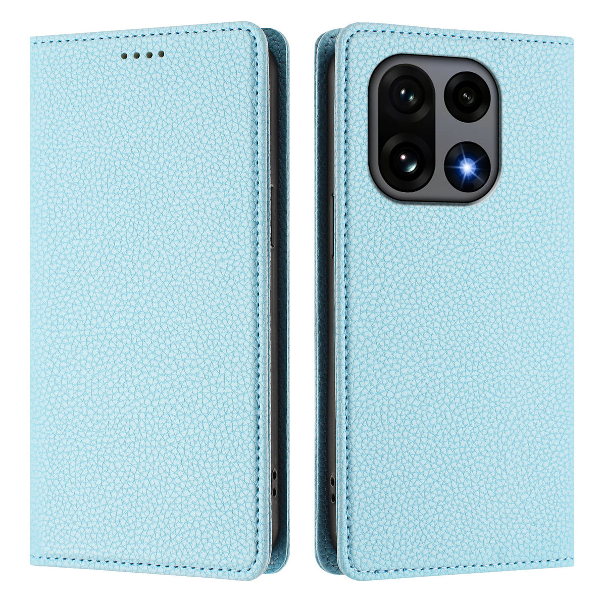 For OnePlus 15 5G Wallet Case RFID Blocking Litchi Texture Leather Mobile Cover
