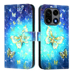 For OnePlus 15 5G Leather Case Pattern Printing Wallet Stand Mobile Cover with Strap