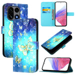 For OnePlus 15 5G Leather Case Pattern Printing Wallet Stand Mobile Cover with Strap