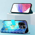 For OnePlus 15 5G Leather Case Pattern Printing Wallet Stand Mobile Cover with Strap