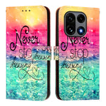 For OnePlus 15 5G Leather Case Pattern Printing Wallet Stand Mobile Cover with Strap