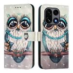 For OnePlus 15 5G Leather Case Pattern Printing Wallet Stand Mobile Cover with Strap