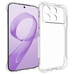 WANLONFENG For Xiaomi Redmi K90 5G / Poco F8 Pro 5G Clear TPU Case  TM Series 2.0mm Phone Back Cover