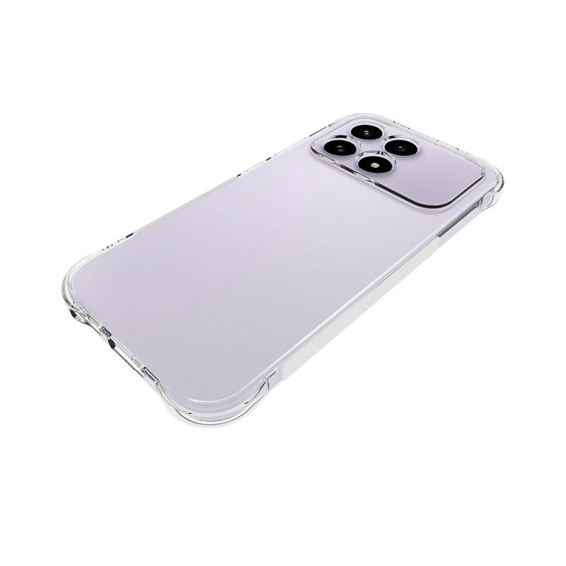 WANLONFENG For Xiaomi Redmi K90 5G / Poco F8 Pro 5G Clear TPU Case  TM Series 2.0mm Phone Back Cover