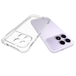 WANLONFENG For Xiaomi Redmi K90 5G / Poco F8 Pro 5G Clear TPU Case  TM Series 2.0mm Phone Back Cover