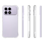 WANLONFENG For Xiaomi Redmi K90 5G / Poco F8 Pro 5G Clear TPU Case  TM Series 2.0mm Phone Back Cover