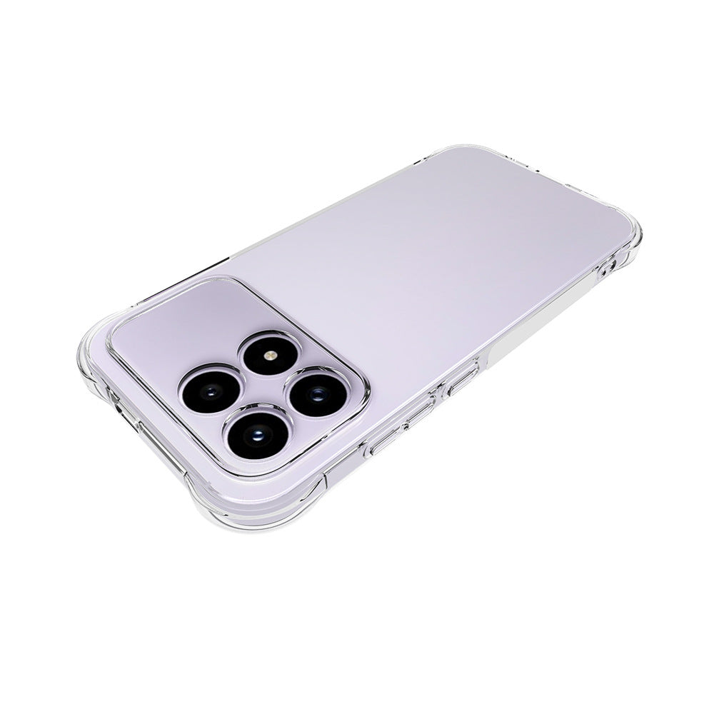 WANLONFENG For Xiaomi Redmi K90 5G / Poco F8 Pro 5G Clear TPU Case  TM Series 2.0mm Phone Back Cover