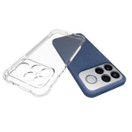 WANLONFENG For Xiaomi Redmi K90 Pro Max 5G / Poco F8 Ultra Clear TPU Case  TM Series 2.0mm Phone Back Cover