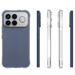 WANLONFENG For Xiaomi Redmi K90 Pro Max 5G / Poco F8 Ultra Clear TPU Case  TM Series 2.0mm Phone Back Cover
