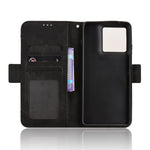Til Motorola Edge 70 5G Læder Taske Telefon Pung Cover med Flere Kortlommer