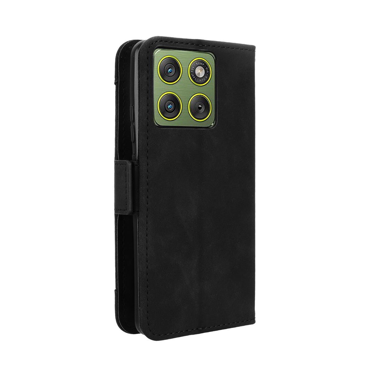 Til Motorola Edge 70 5G Læder Taske Telefon Pung Cover med Flere Kortlommer