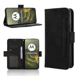 Til Motorola Edge 70 5G Læder Taske Telefon Pung Cover med Flere Kortlommer