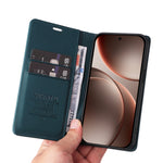 YIKATU For Oppo Find X9 Pro 5G Phone Cases  Magnetic Closure PU Leather Mobile Cover