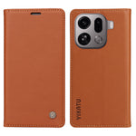 YIKATU For Oppo Find X9 Pro 5G Phone Cases  Magnetic Closure PU Leather Mobile Cover