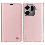 YIKATU For Oppo Find X9 Pro 5G Phone Cases  Magnetic Closure PU Leather Mobile Cover