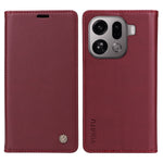 YIKATU For Oppo Find X9 Pro 5G Phone Cases  Magnetic Closure PU Leather Mobile Cover