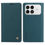 YIKATU-mobilcover til Xiaomi Redmi K90 5G / Poco F8 Pro 5G, magnetisk lukning, PU-læder