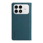 YIKATU-mobilcover til Xiaomi Redmi K90 5G / Poco F8 Pro 5G, magnetisk lukning, PU-læder