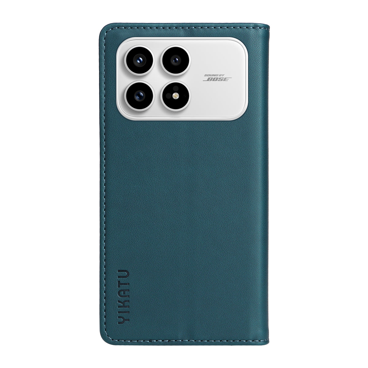 YIKATU-mobilcover til Xiaomi Redmi K90 5G / Poco F8 Pro 5G, magnetisk lukning, PU-læder