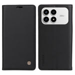 YIKATU-mobilcover til Xiaomi Redmi K90 5G / Poco F8 Pro 5G, magnetisk lukning, PU-læder