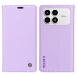 YIKATU-mobilcover til Xiaomi Redmi K90 5G / Poco F8 Pro 5G, magnetisk lukning, PU-læder
