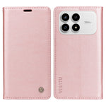 YIKATU-mobilcover til Xiaomi Redmi K90 5G / Poco F8 Pro 5G, magnetisk lukning, PU-læder