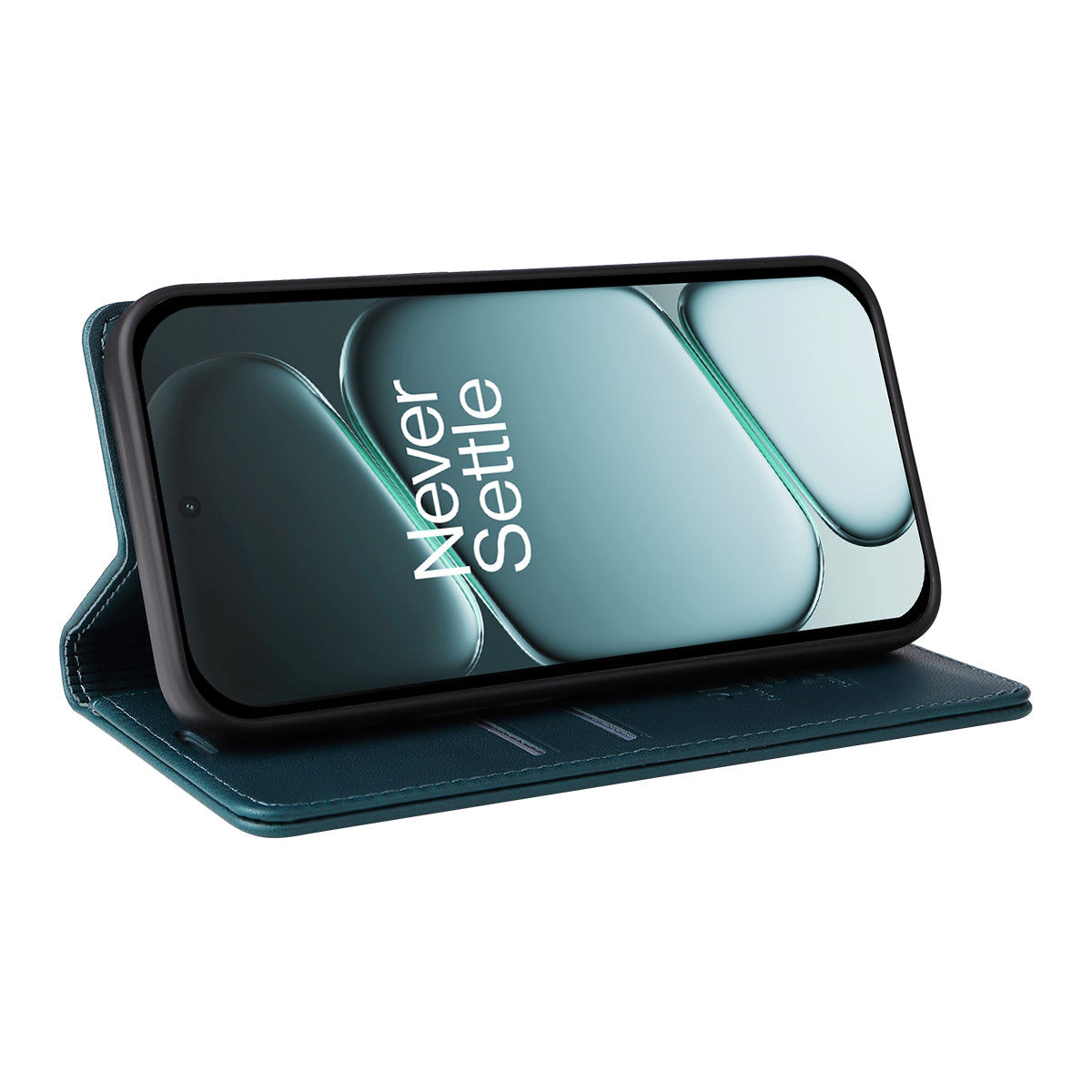 YIKATU För OnePlus 15R 5G / Ace 6T 5G / Ace 6 5G mobilskal Magnetisk Stängning PU Läder Mobilskal