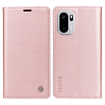 YIKATU För OnePlus 15R 5G / Ace 6T 5G / Ace 6 5G mobilskal Magnetisk Stängning PU Läder Mobilskal