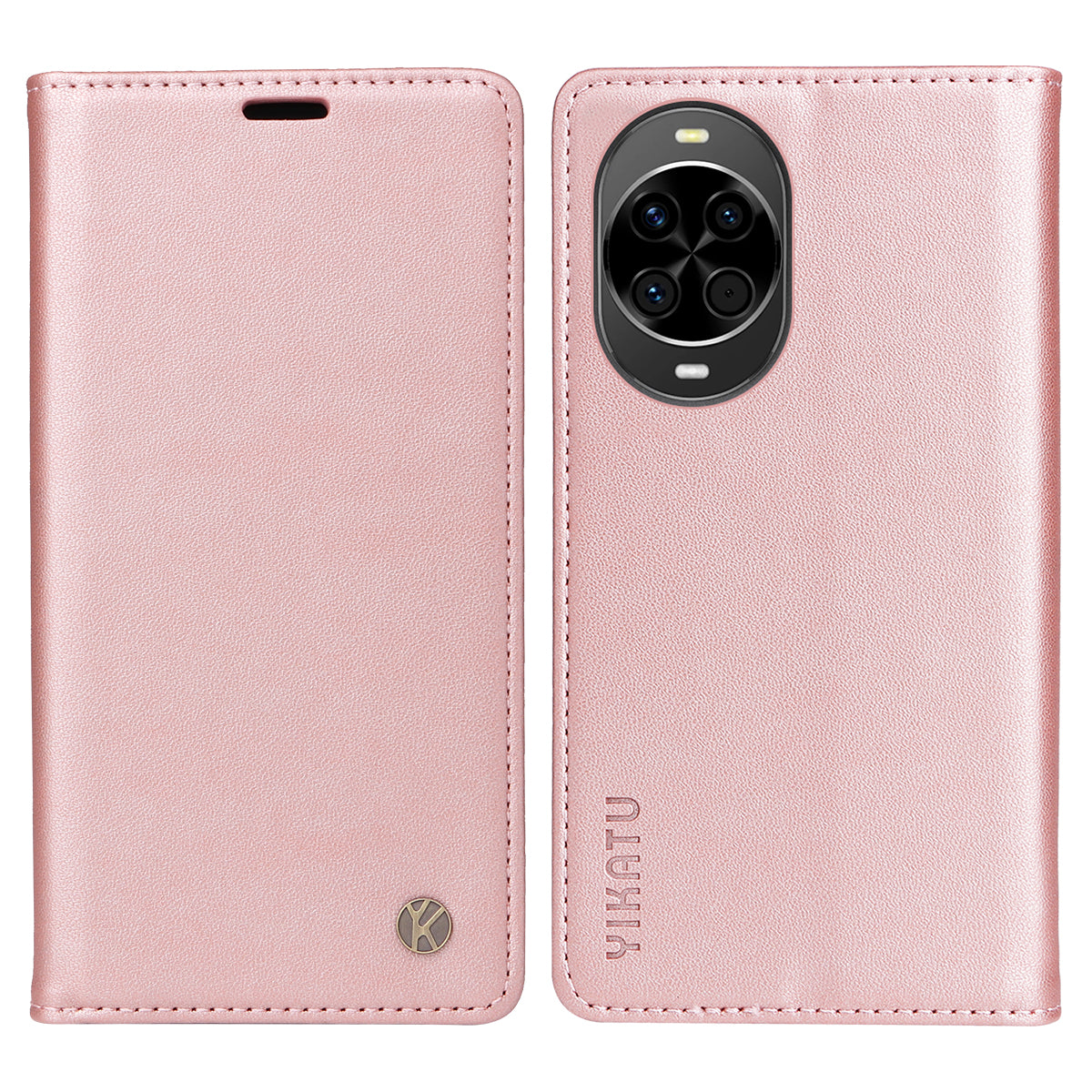 YIKATU For Huawei nova 14 5G Phone Cases  Magnetic Closure PU Leather Mobile Cover