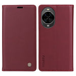 YIKATU För Huawei Nova 14 5G Mobilskal Magnetisk Stängning PU Läder Mobilskal