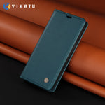 YIKATU For Honor Magic8 5G Phone Cases  Magnetic Closure PU Leather Mobile Cover