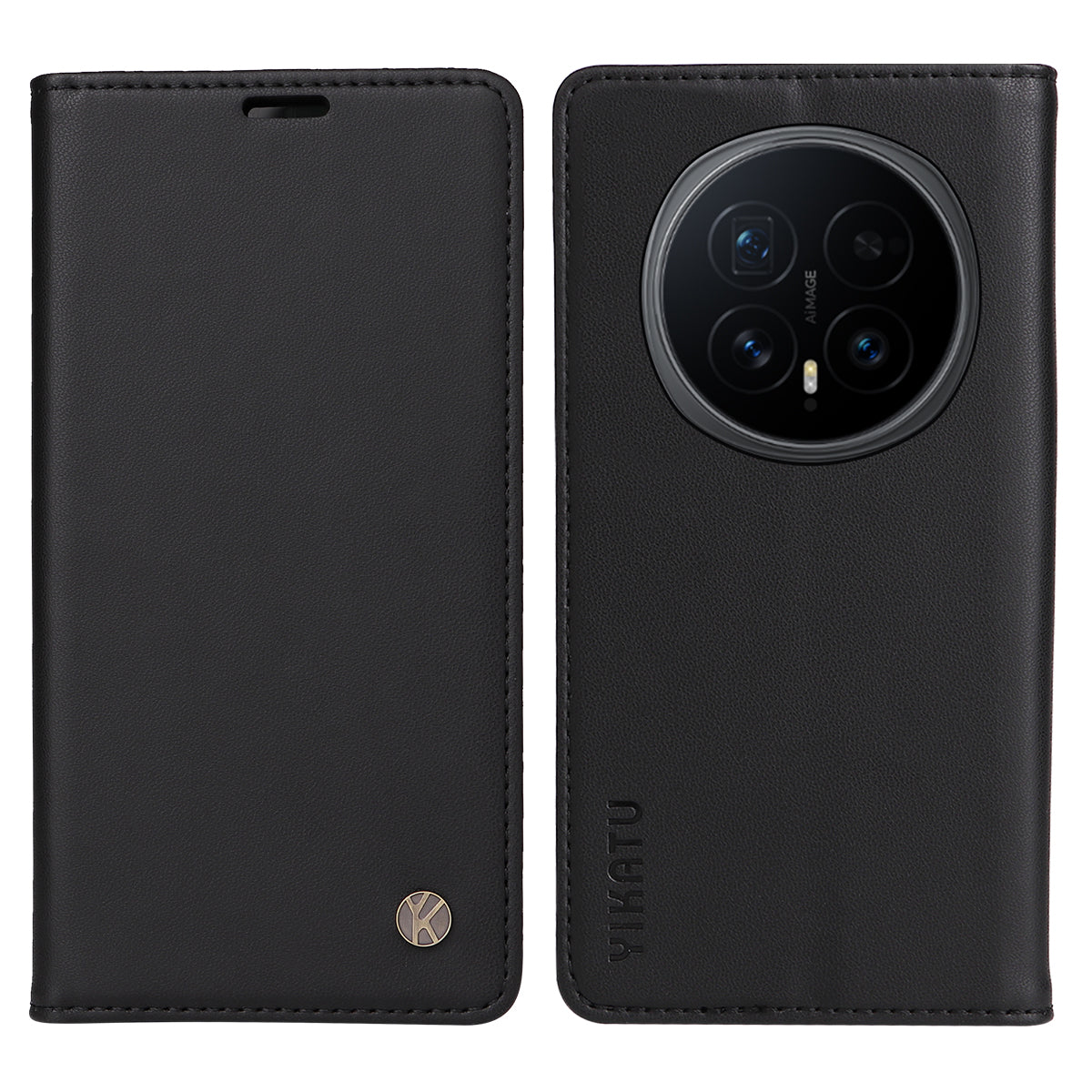 YIKATU For Honor Magic8 5G Phone Cases  Magnetic Closure PU Leather Mobile Cover