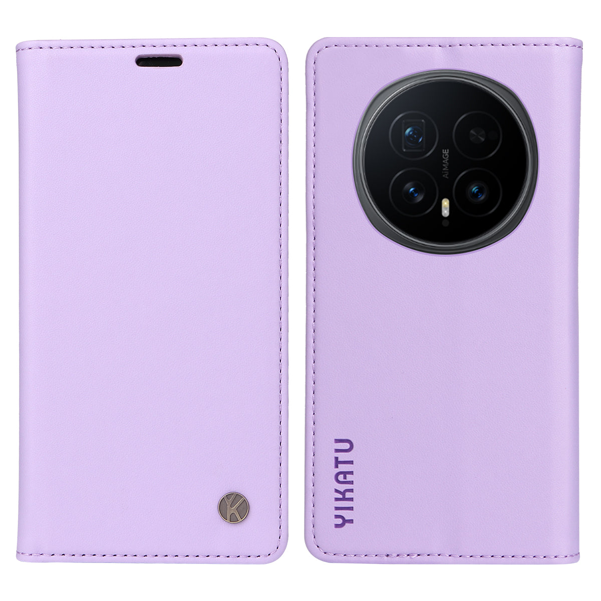 YIKATU For Honor Magic8 5G Phone Cases  Magnetic Closure PU Leather Mobile Cover