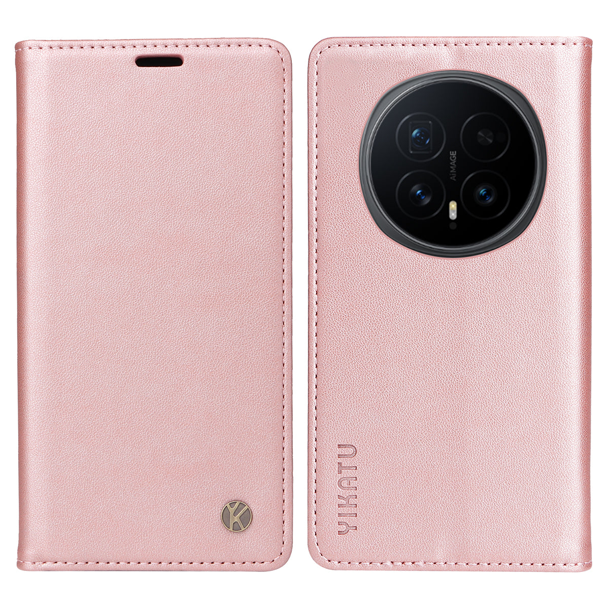YIKATU For Honor Magic8 5G Phone Cases  Magnetic Closure PU Leather Mobile Cover
