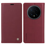 YIKATU For Honor Magic8 5G Phone Cases  Magnetic Closure PU Leather Mobile Cover