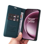 YIKATU För OnePlus 15 5G mobilskal Magnetisk Stängning PU Läder Mobilskal