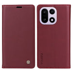 YIKATU För OnePlus 15 5G mobilskal Magnetisk Stängning PU Läder Mobilskal