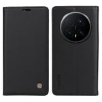 YIKATU For Honor Magic8 Pro 5G Phone Cases  Magnetic Closure PU Leather Mobile Cover