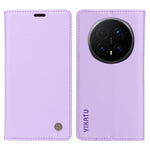 YIKATU For Honor Magic8 Pro 5G Phone Cases  Magnetic Closure PU Leather Mobile Cover