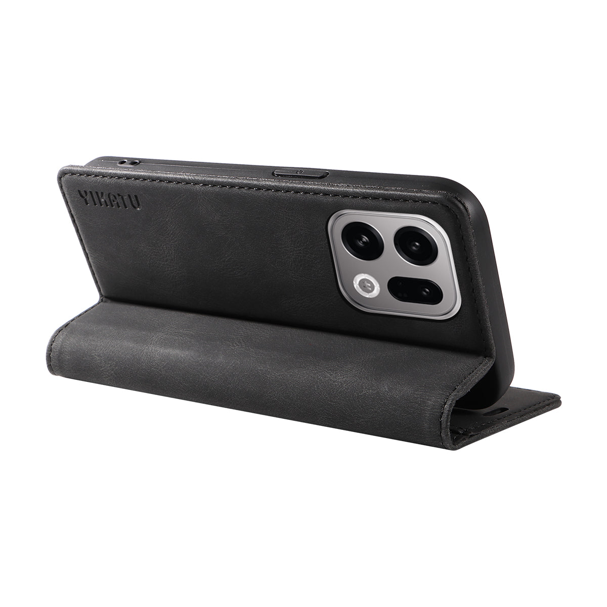 YIKATU For Oppo Find X9 5G Leather Cover  YK-004 Skin-Touch Wallet Phone Cases